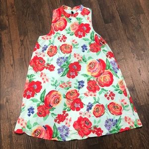 Lily Rain Floral Dress